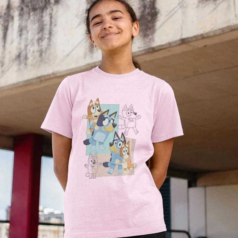 Bluey and Bingo T-shirt Hoodie, Sweatshirt | CiraTrend.com