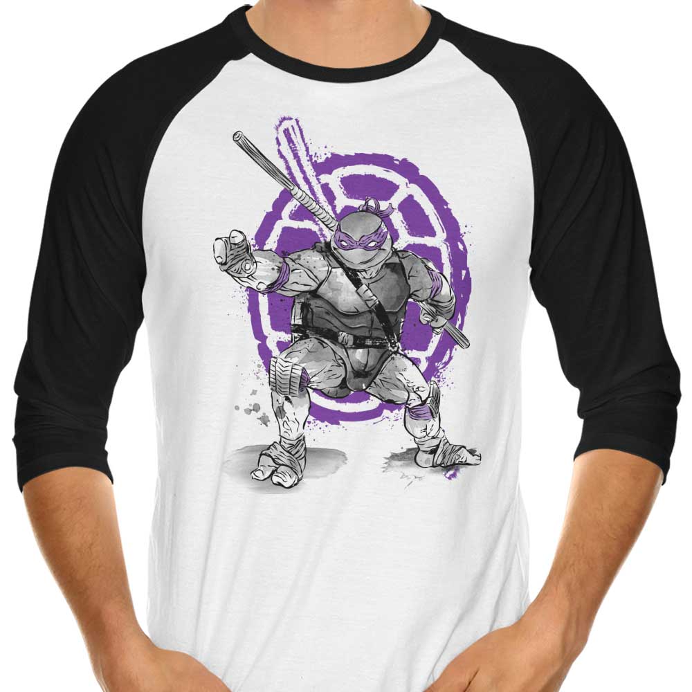Bo Sumi-e - 3/4 Sleeve Raglan T-Shirt Hoodie, Sweatshirt | CiraTrend.com (Image 3)