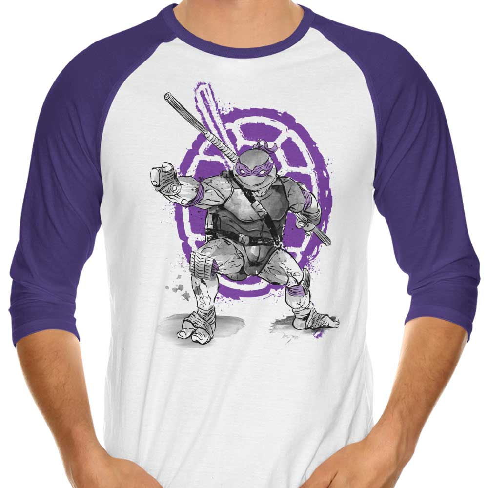 Bo Sumi-e - 3/4 Sleeve Raglan T-Shirt Hoodie, Sweatshirt | CiraTrend.com (Image 1)