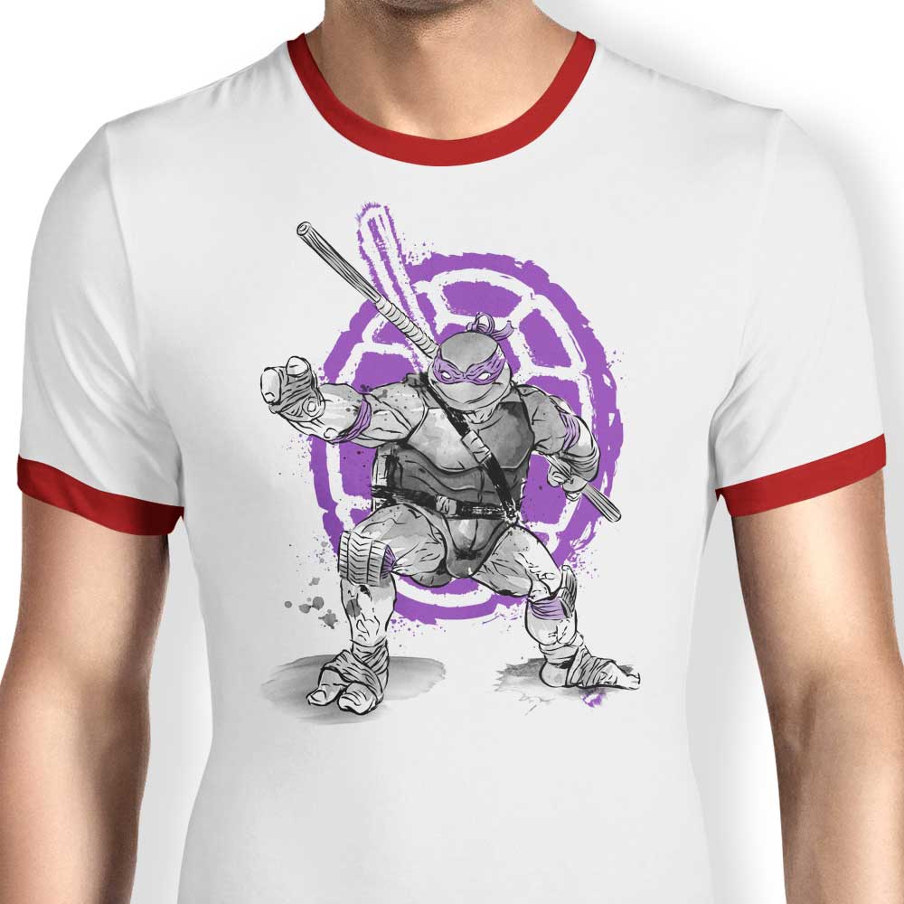 Bo Sumi-e - Ringer T-Shirt Hoodie, Sweatshirt | CiraTrend.com (Image 3)