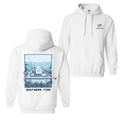Boat Fishing Hoodie 2 sides Trendy Sweatshirt Full Color For men For women, Womenswear & Menswear, T-Shirt | CiraTrend.com