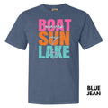 Boat Sun Lake Comfort Colors T-Shirt 'NLB' Hoodie, Sweatshirt | CiraTrend.com