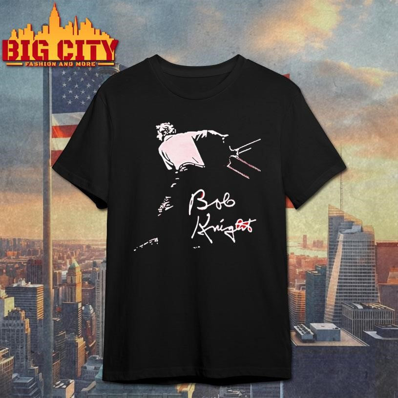 Bob Knight Chair Throw Shirt