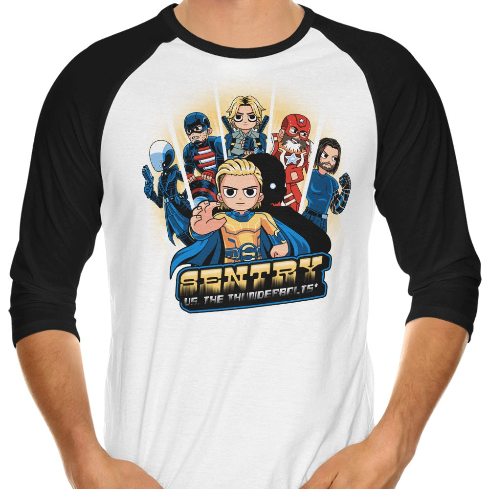 Bob Pilgrim - 3/4 Sleeve Raglan T-Shirt Hoodie, Sweatshirt | CiraTrend.com (Image 1)