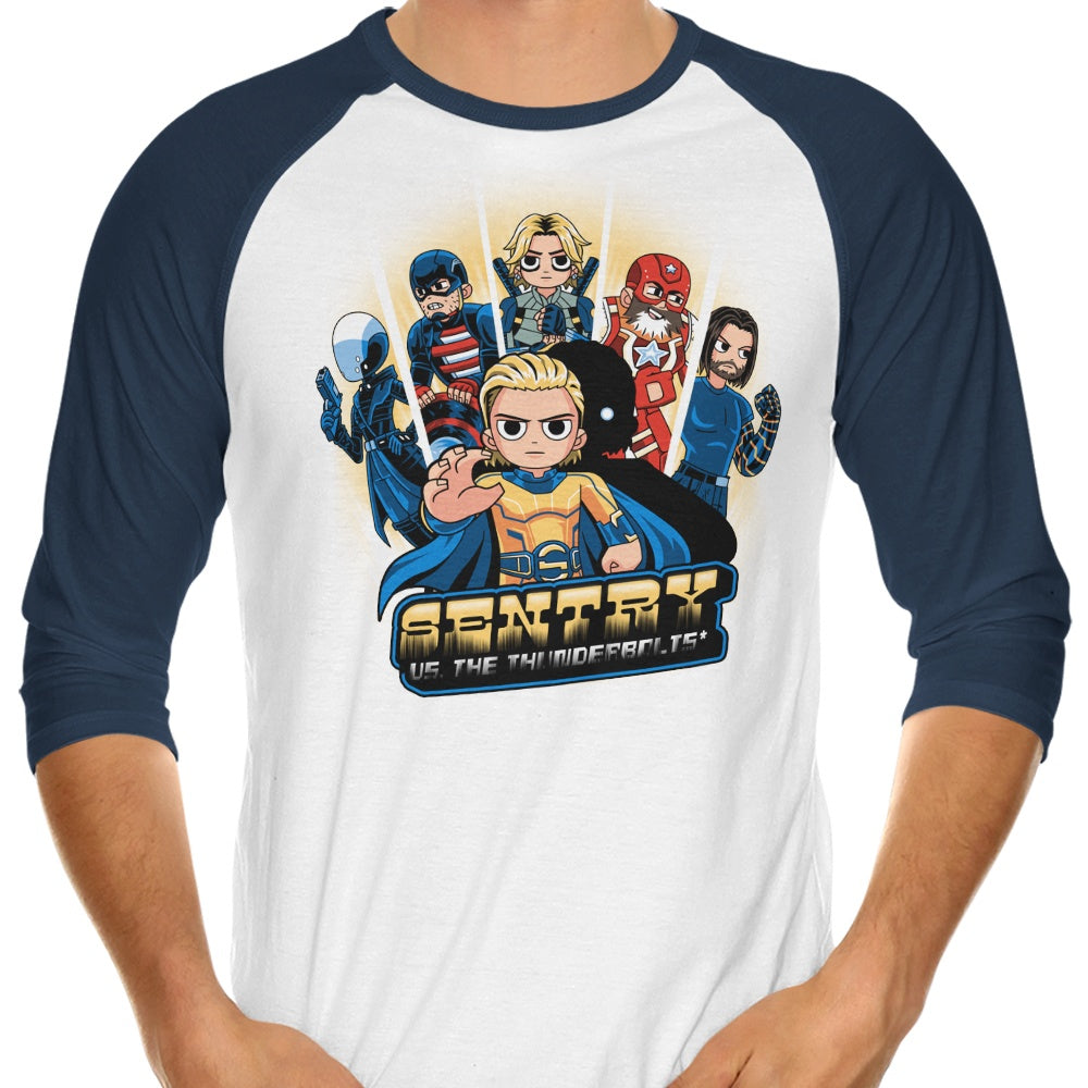 Bob Pilgrim - 3/4 Sleeve Raglan T-Shirt Hoodie, Sweatshirt | CiraTrend.com (Image 3)