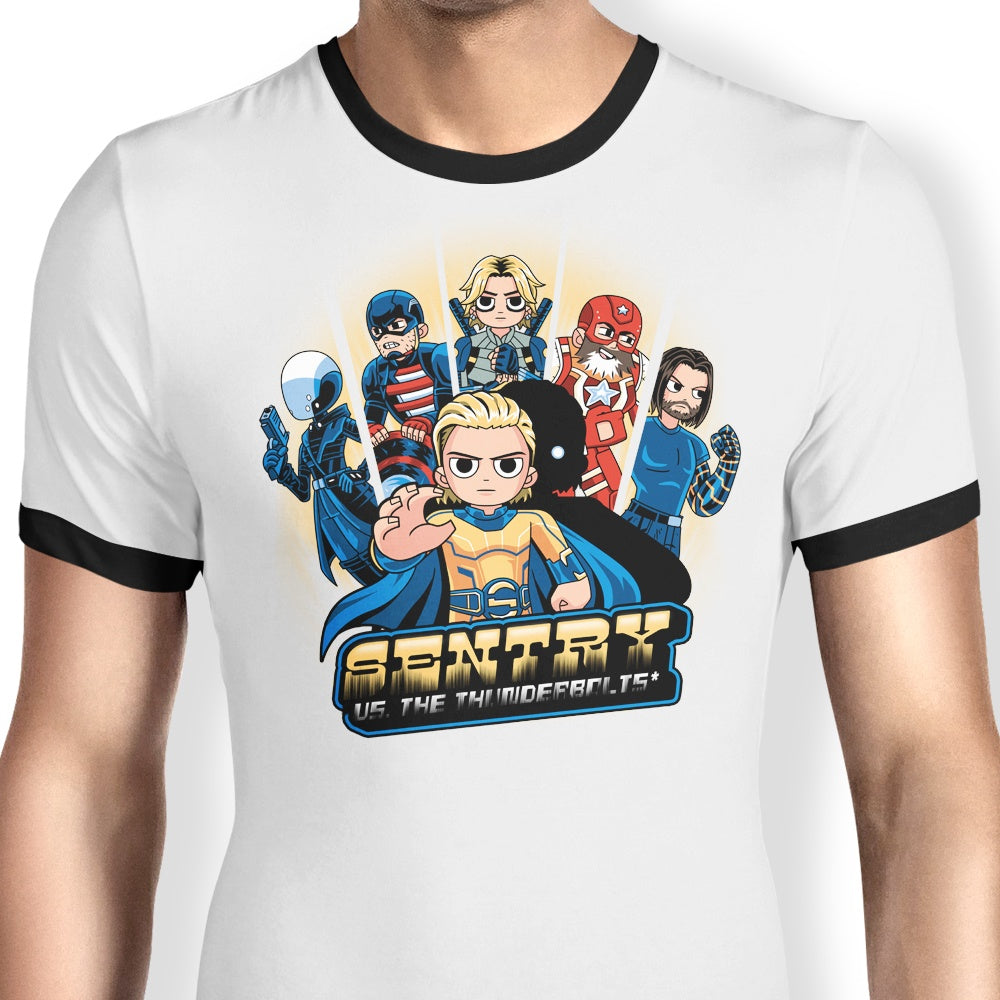 Bob Pilgrim - Ringer T-Shirt Hoodie, Sweatshirt | CiraTrend.com (Image 1)