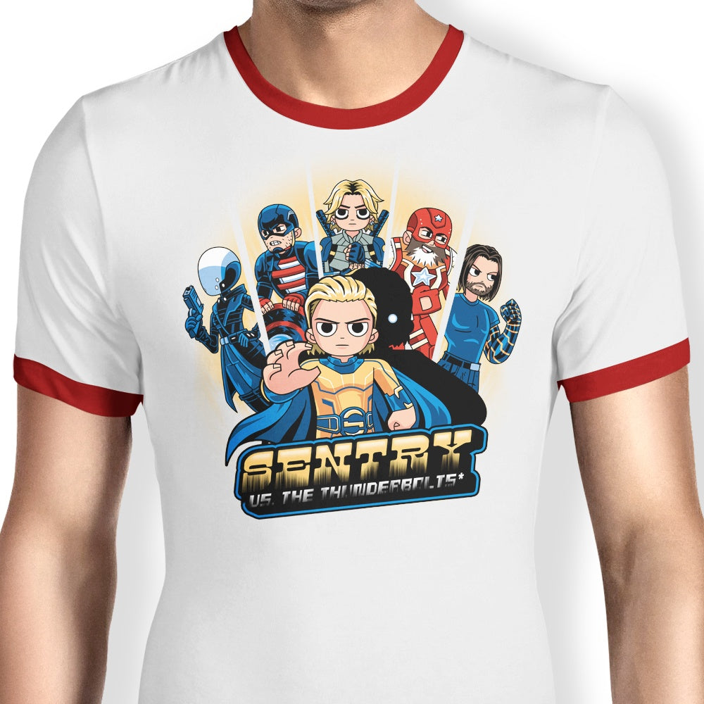 Bob Pilgrim - Ringer T-Shirt Hoodie, Sweatshirt | CiraTrend.com (Image 3)