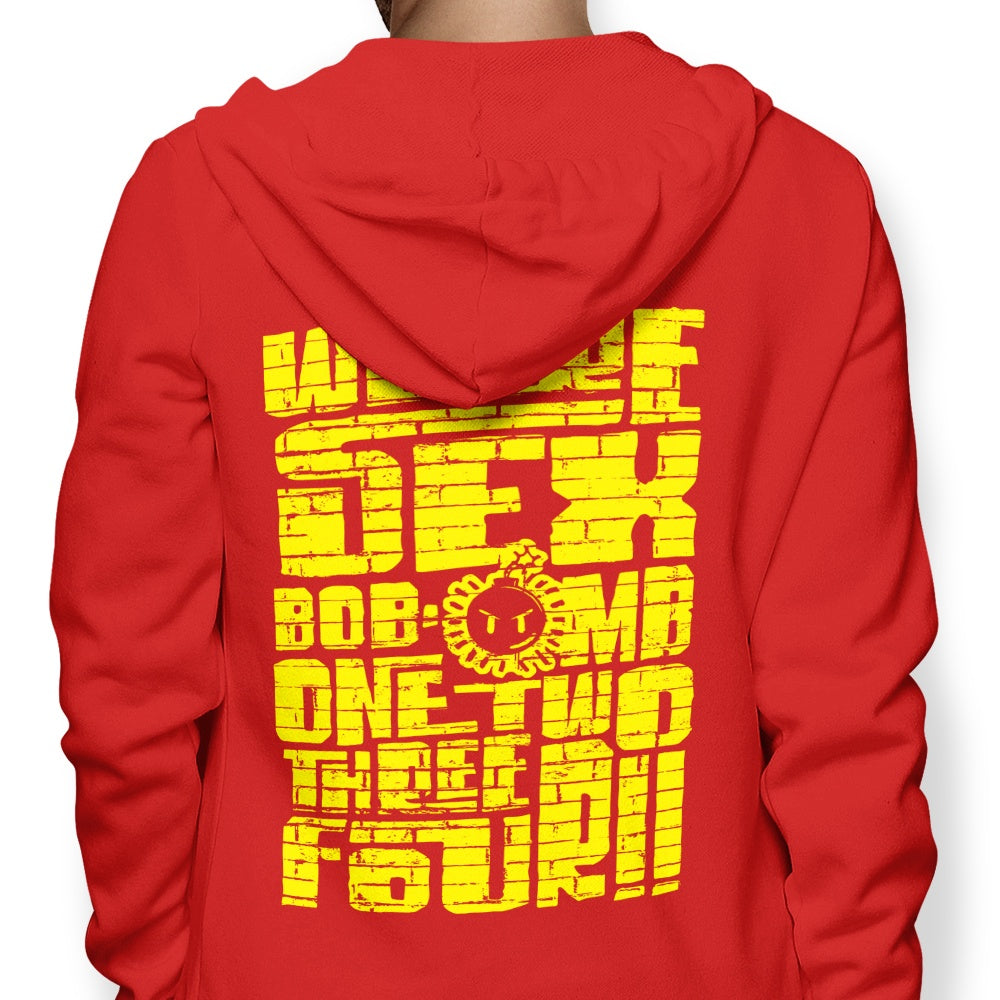 Bob-omb-Wall-Art - Hoodie T-Shirts, Sweatshirt | CiraTrend.com (Image 1)