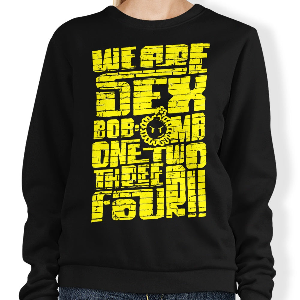 Bob Omb Wall Art T-Shirts, Hoodie, Sweatshirt