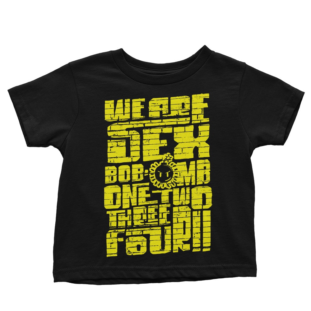 Bob-omb-Wall-Art - Youth Apparel T-Shirts, Hoodie, Sweatshirt | CiraTrend.com (Image 4)