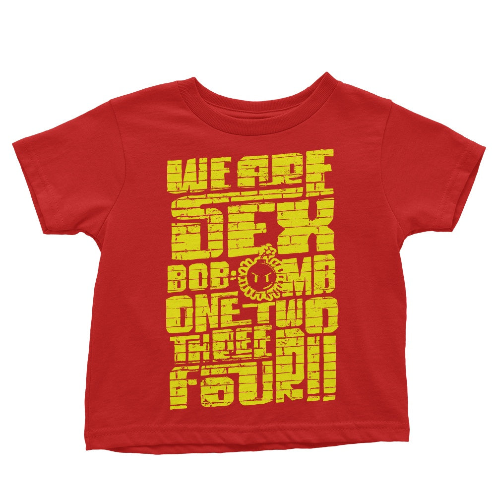 Bob-omb-Wall-Art - Youth Apparel T-Shirts, Hoodie, Sweatshirt | CiraTrend.com (Image 3)