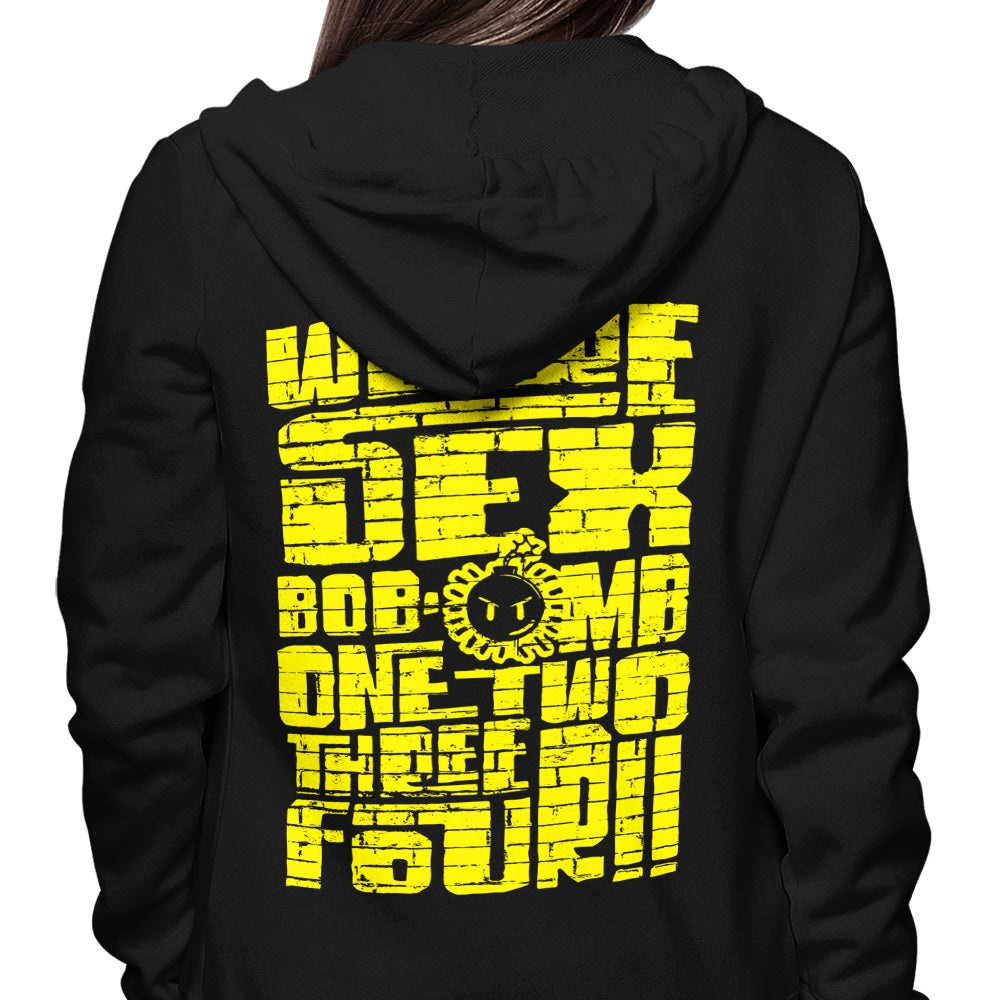 Bob-omb-Wall-Art - Hoodie T-Shirts, Sweatshirt | CiraTrend.com (Image 3)