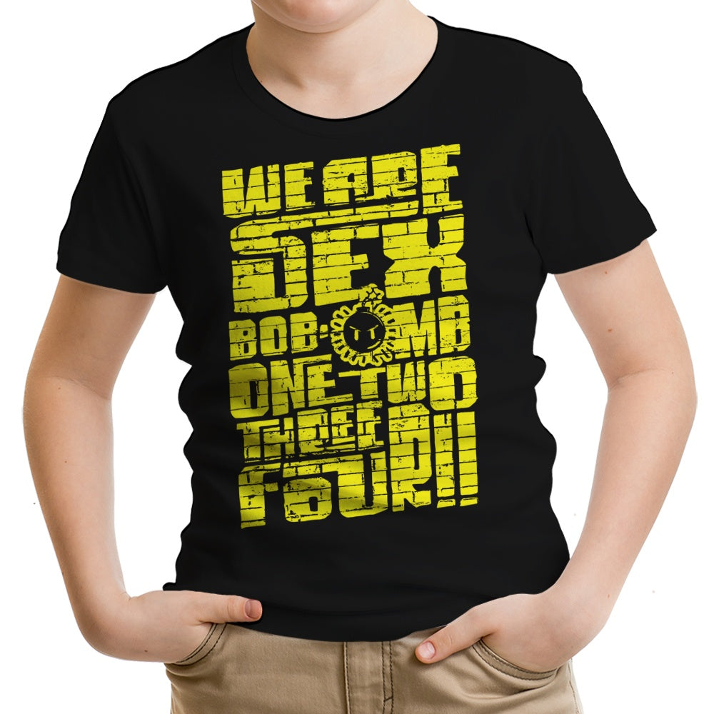 Bob-omb-Wall-Art - Youth Apparel T-Shirts, Hoodie, Sweatshirt | CiraTrend.com (Image 2)