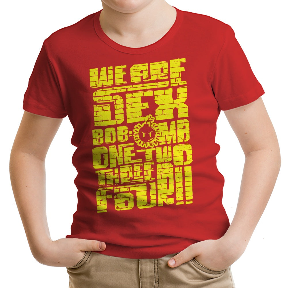 Bob-omb-Wall-Art - Youth Apparel T-Shirts, Hoodie, Sweatshirt | CiraTrend.com (Image 1)