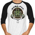Boba Fit - 3/4 Sleeve Raglan T-Shirt Hoodie, Sweatshirt | CiraTrend.com (Image 1)