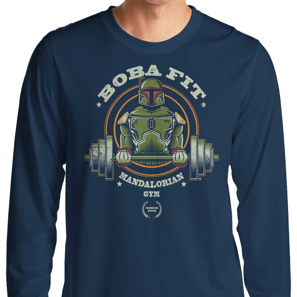 Boba Fit - Long Sleeve T-Shirt Hoodie, Sweatshirt | CiraTrend.com (Image 4)