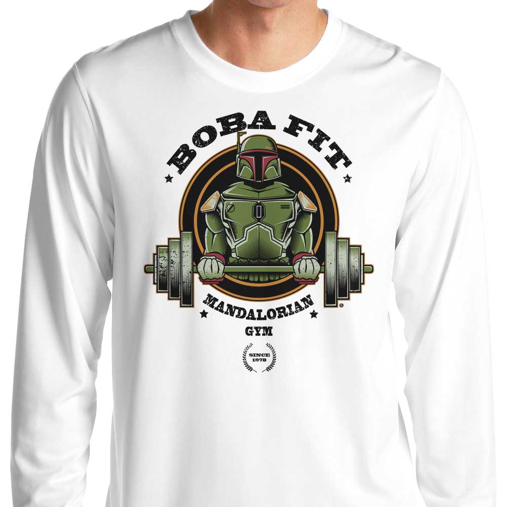 Boba Fit - Long Sleeve T-Shirt Hoodie, Sweatshirt | CiraTrend.com (Image 3)
