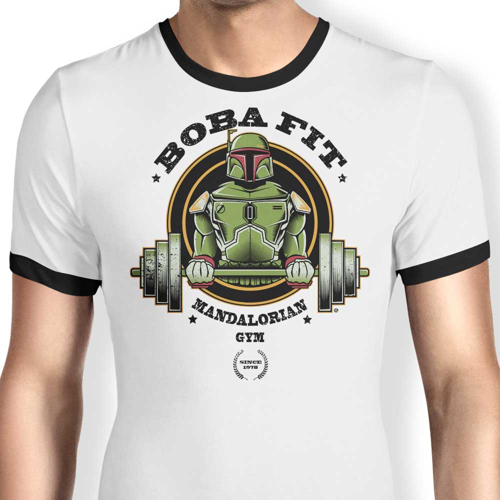 Boba Fit - Ringer T-Shirt Hoodie, Sweatshirt | CiraTrend.com (Image 1)