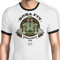 Boba Fit - Ringer T-Shirt Hoodie, Sweatshirt | CiraTrend.com (Image 1)