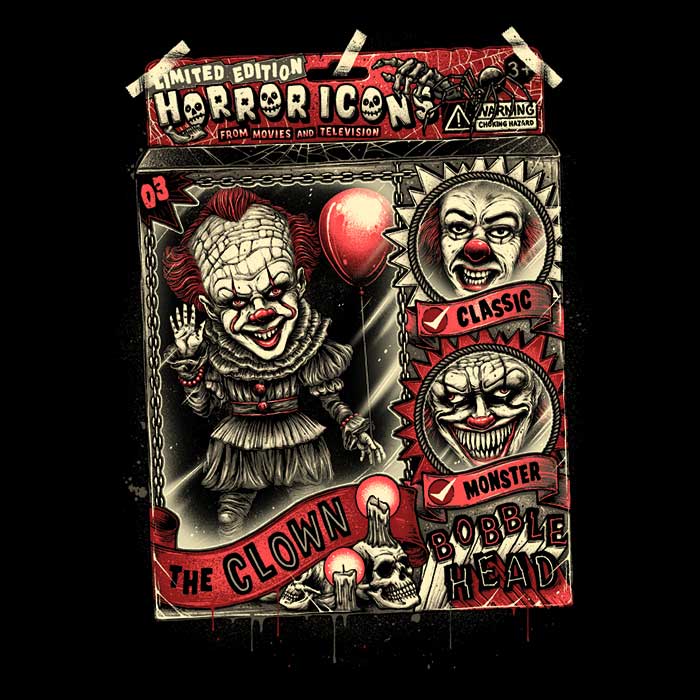 Bobble Clown - Men's Apparel T-Shirts, Hoodie, Sweatshirt | CiraTrend.com (Image 2)