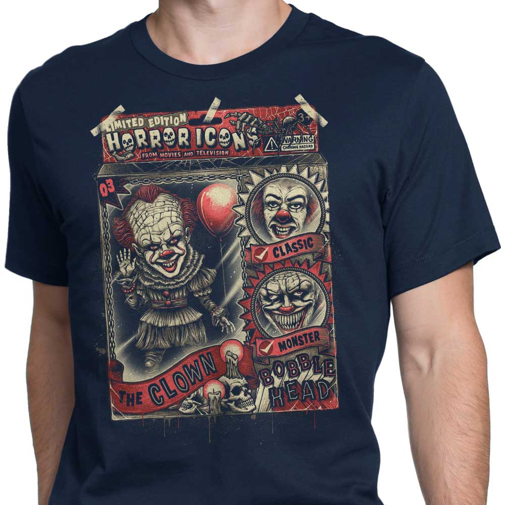 Bobble Clown - Men's Apparel T-Shirts, Hoodie, Sweatshirt | CiraTrend.com (Image 4)