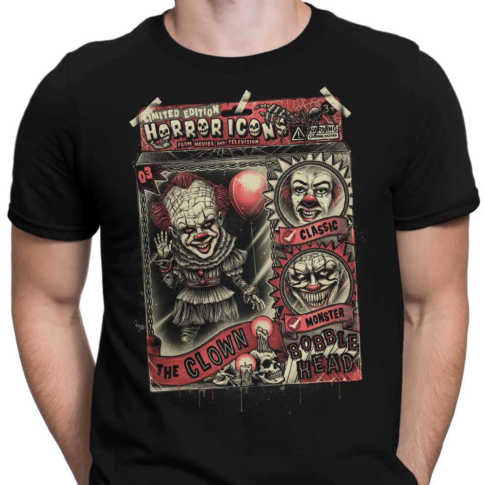 Bobble Clown - Men's Apparel T-Shirts, Hoodie, Sweatshirt | CiraTrend.com (Image 3)