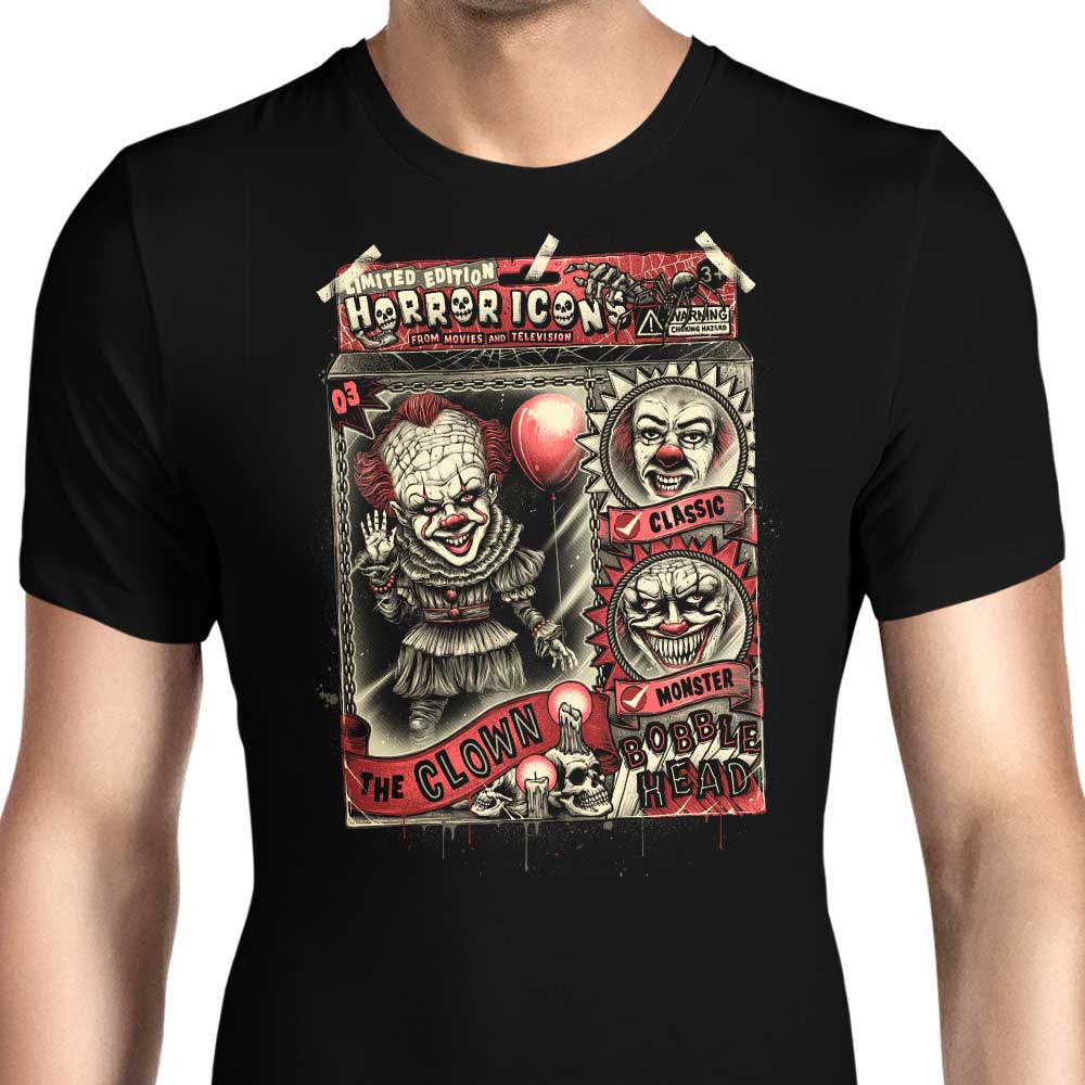 Bobble Clown - Men's Apparel T-Shirts, Hoodie, Sweatshirt | CiraTrend.com (Image 1)