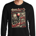 Bobble Clown - Long Sleeve T-Shirt Hoodie, Sweatshirt | CiraTrend.com (Image 1)