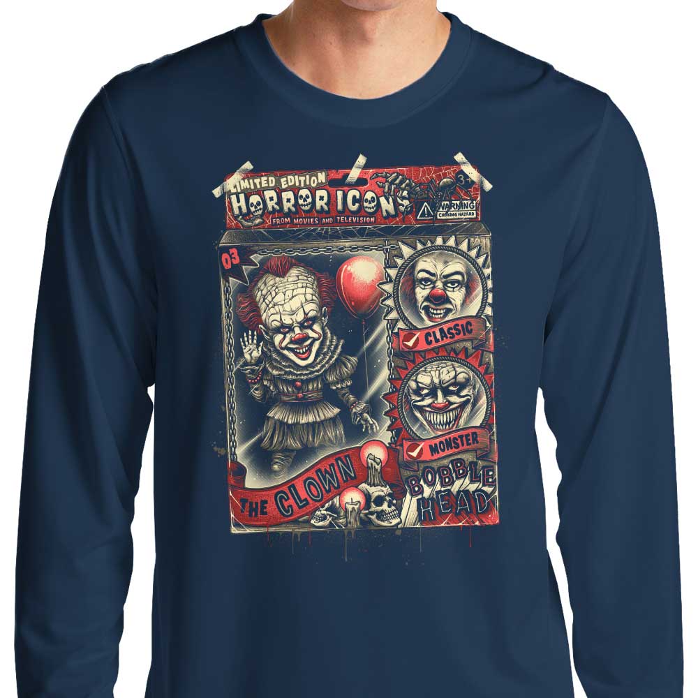 Bobble Clown - Long Sleeve T-Shirt Hoodie, Sweatshirt | CiraTrend.com (Image 3)