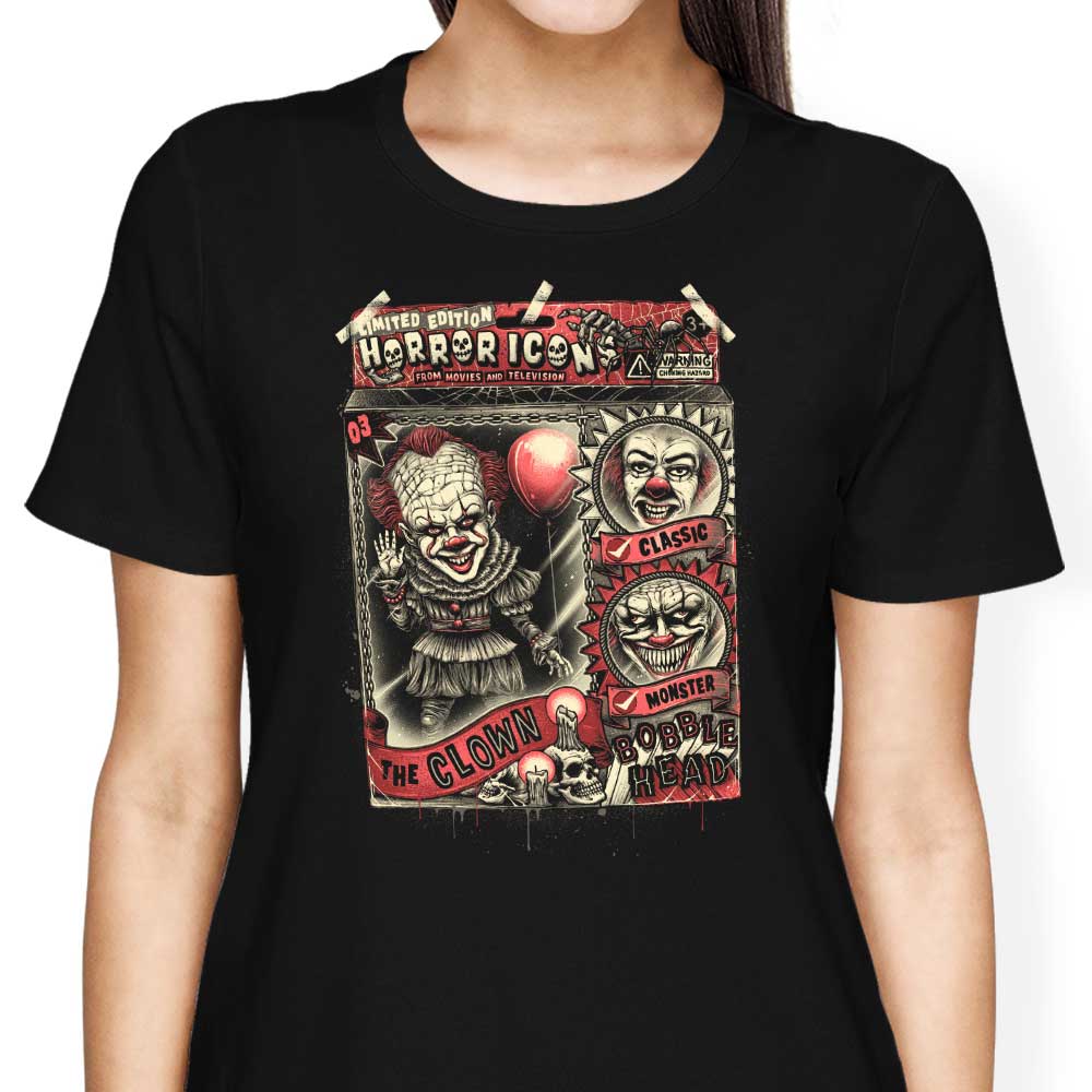 Bobble Clown - Women's Apparel T-Shirts, Hoodie, Sweatshirt | CiraTrend.com (Image 3)