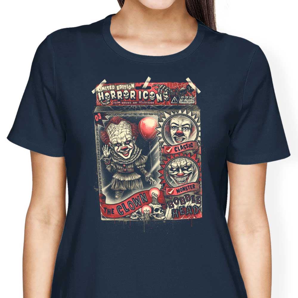 Bobble Clown - Women's Apparel T-Shirts, Hoodie, Sweatshirt | CiraTrend.com (Image 4)