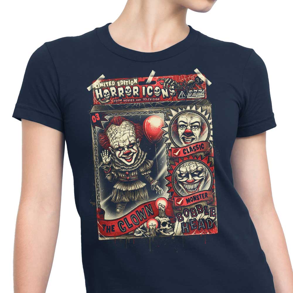 Bobble Clown - Women's Apparel T-Shirts, Hoodie, Sweatshirt | CiraTrend.com (Image 5)