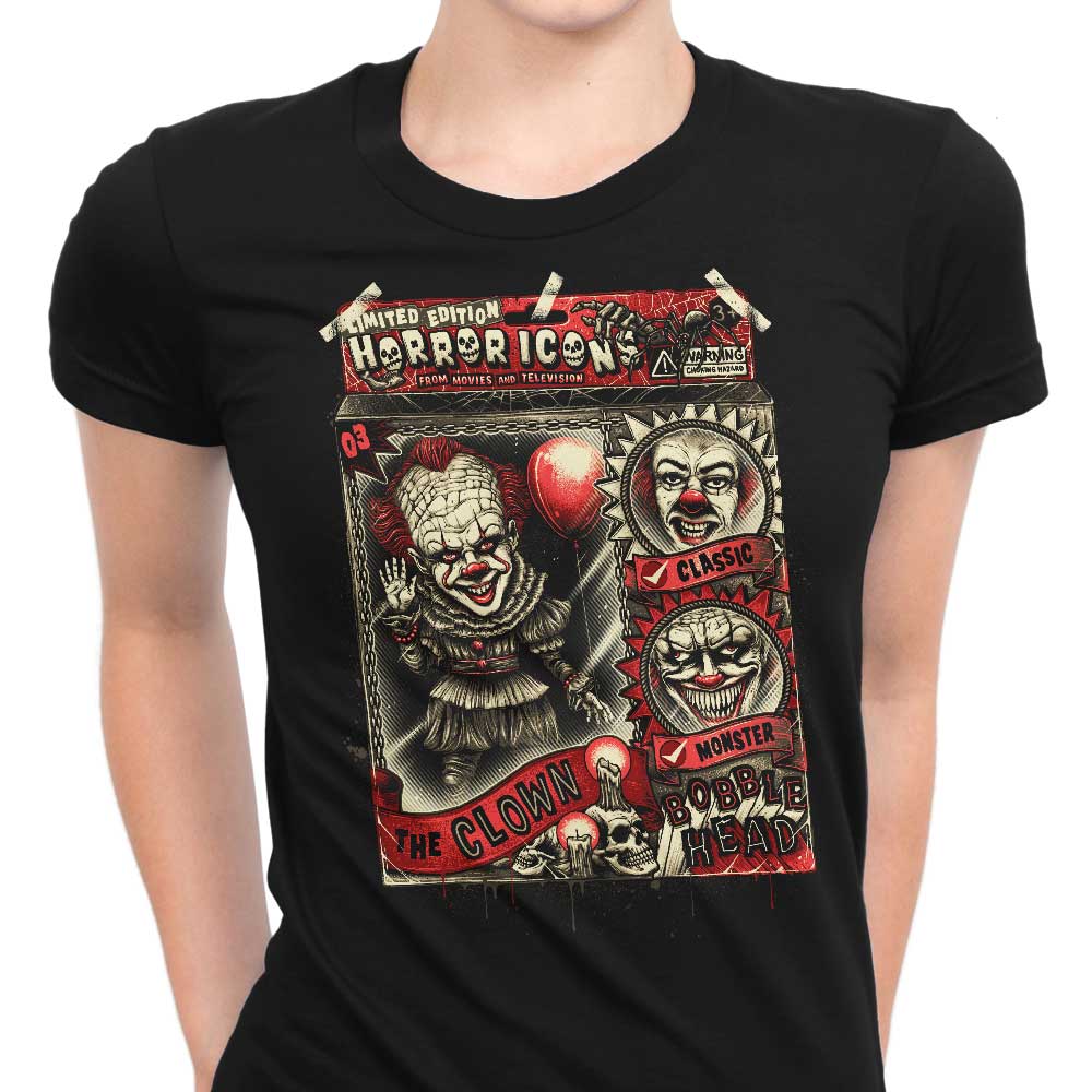 Bobble Clown - Women's Apparel T-Shirts, Hoodie, Sweatshirt | CiraTrend.com (Image 1)