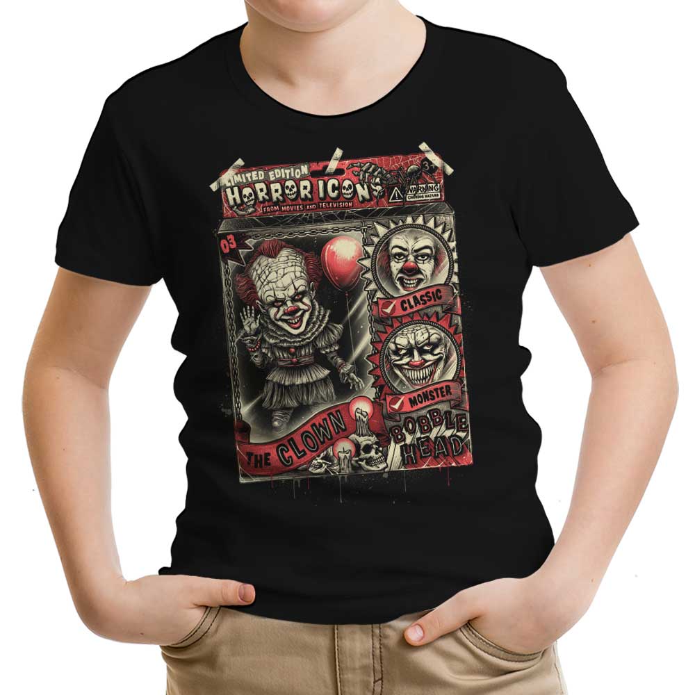 Bobble Clown - Youth Apparel T-Shirts, Hoodie, Sweatshirt | CiraTrend.com (Image 1)