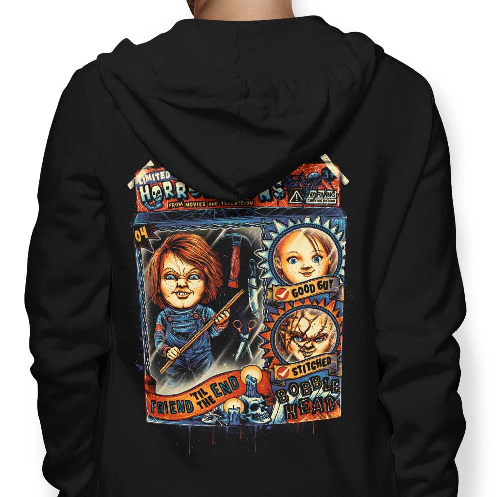 Bobble Friend to the End - Hoodie T-Shirts, Sweatshirt | CiraTrend.com (Image 1)