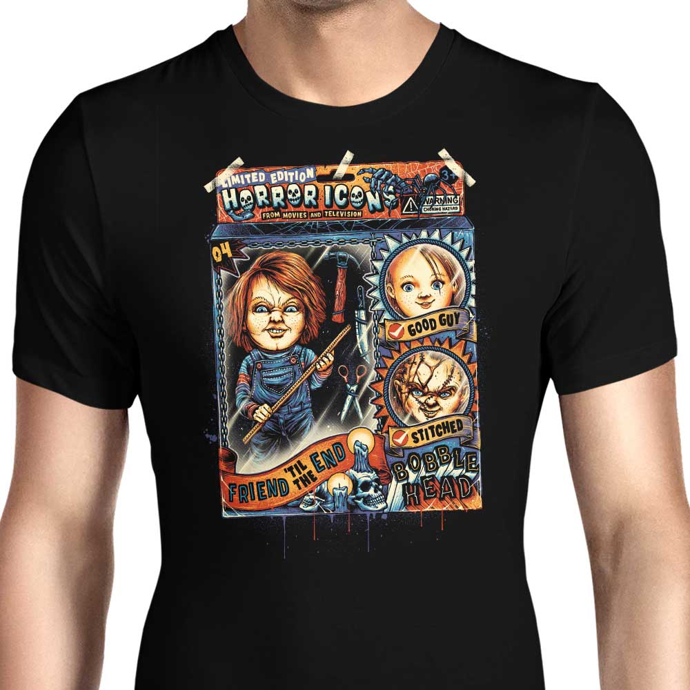 Bobble Friend to the End - Men's Apparel T-Shirts, Hoodie, Sweatshirt | CiraTrend.com (Image 1)