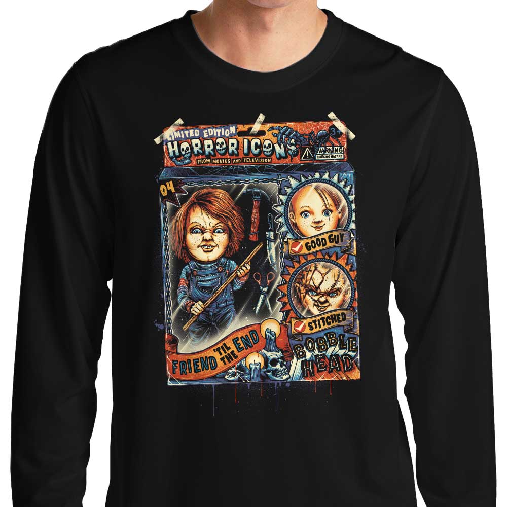Bobble Friend to the End - Long Sleeve T-Shirt Hoodie, Sweatshirt | CiraTrend.com (Image 1)