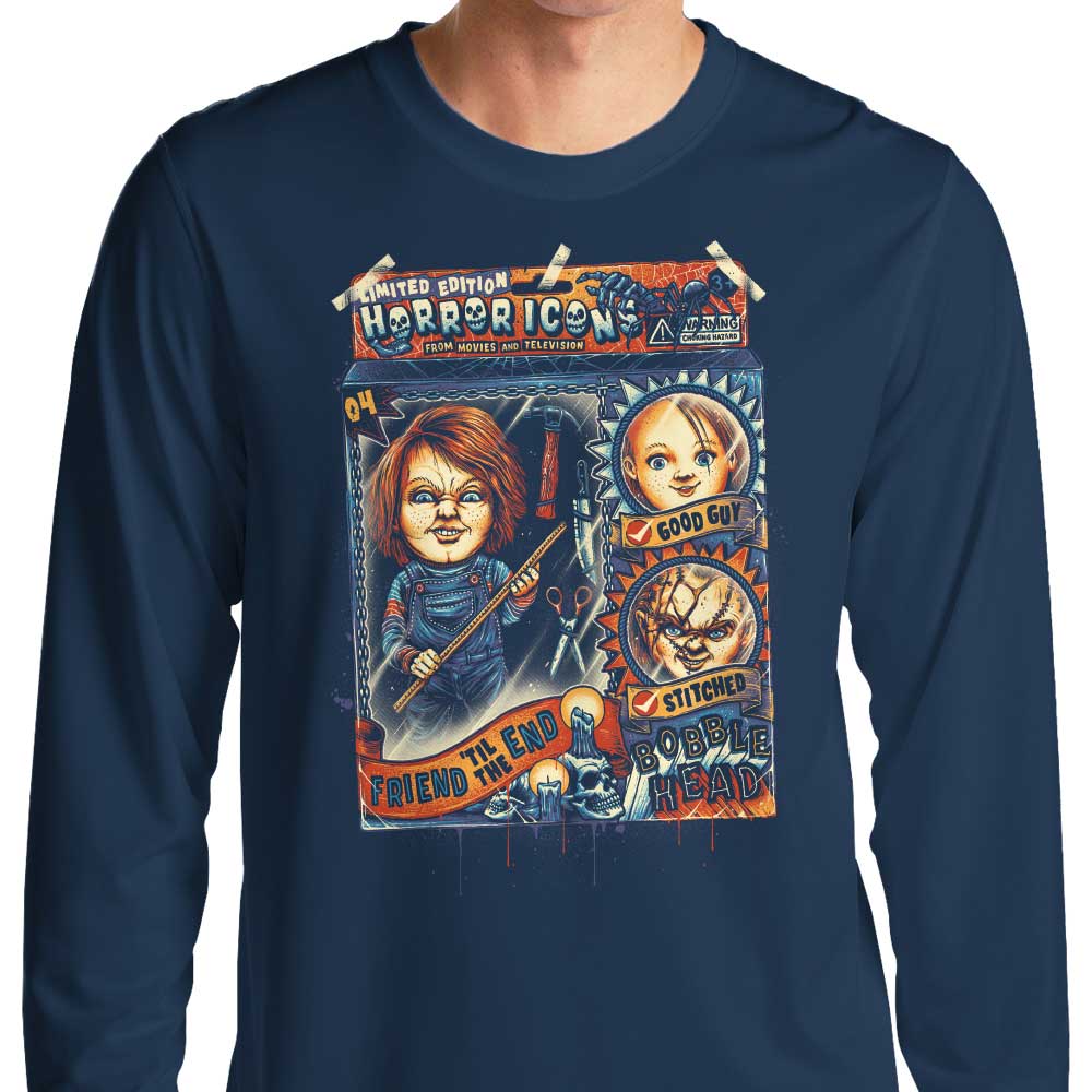 Bobble Friend to the End - Long Sleeve T-Shirt Hoodie, Sweatshirt | CiraTrend.com (Image 3)