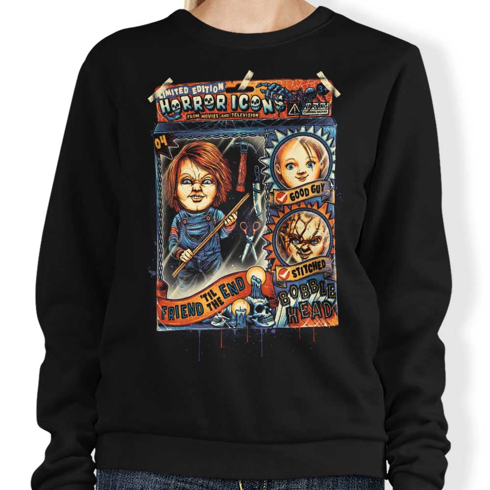 Bobble Friend to the End - Sweatshirt T-Shirts, Hoodie | CiraTrend.com (Image 1)