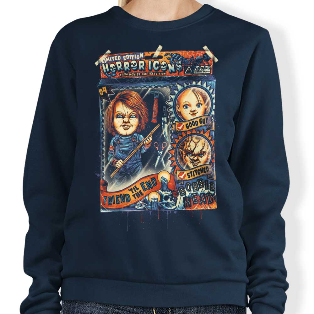 Bobble Friend to the End - Sweatshirt T-Shirts, Hoodie | CiraTrend.com (Image 3)