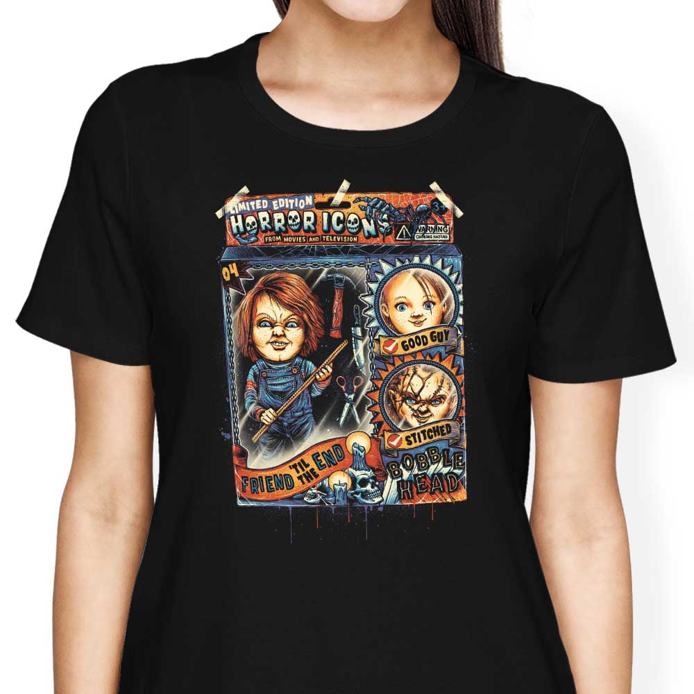Bobble Friend to the End - Women's Apparel T-Shirts, Hoodie, Sweatshirt | CiraTrend.com (Image 3)