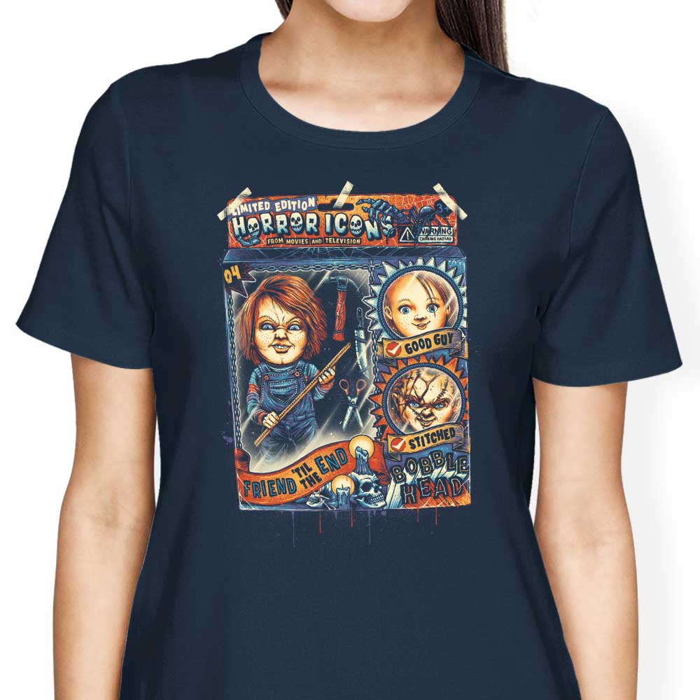Bobble Friend to the End - Women's Apparel T-Shirts, Hoodie, Sweatshirt | CiraTrend.com (Image 4)