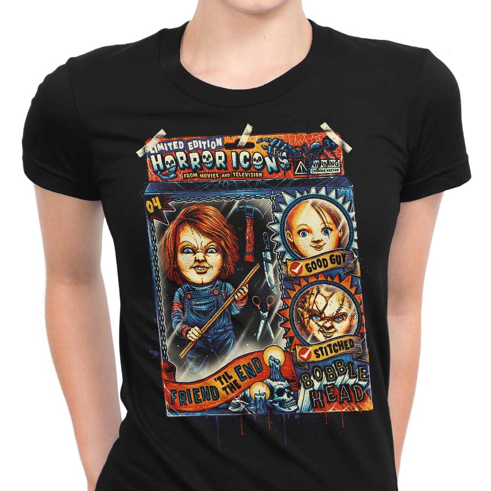 Bobble Friend to the End - Women's Apparel T-Shirts, Hoodie, Sweatshirt | CiraTrend.com (Image 1)