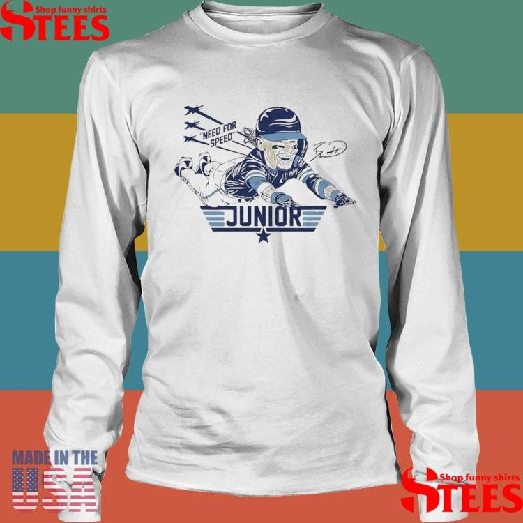 Bobby Witt Jr. Need For Speed Junior T-shirt
