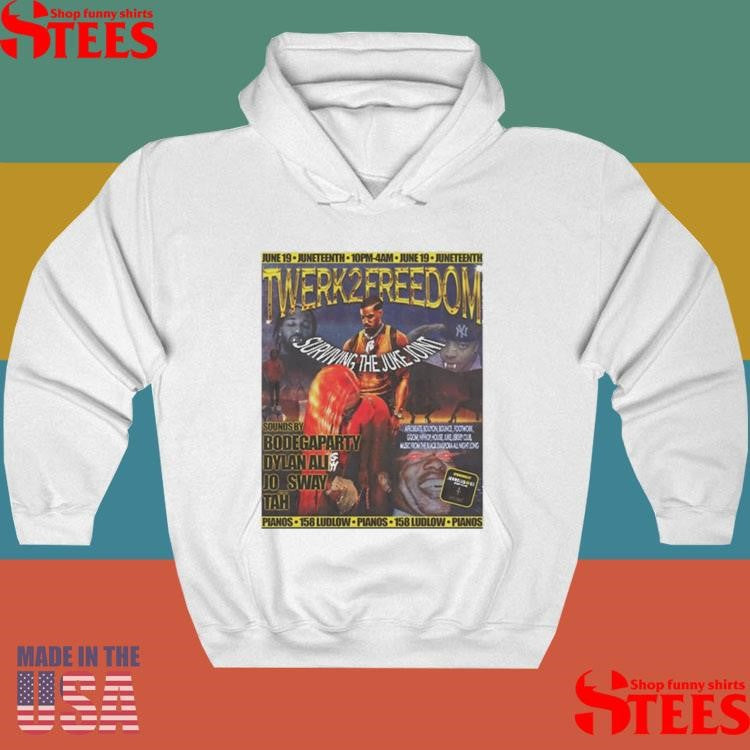 Bobo Twerk2freedom Surviving The Juke Joint T-shirt