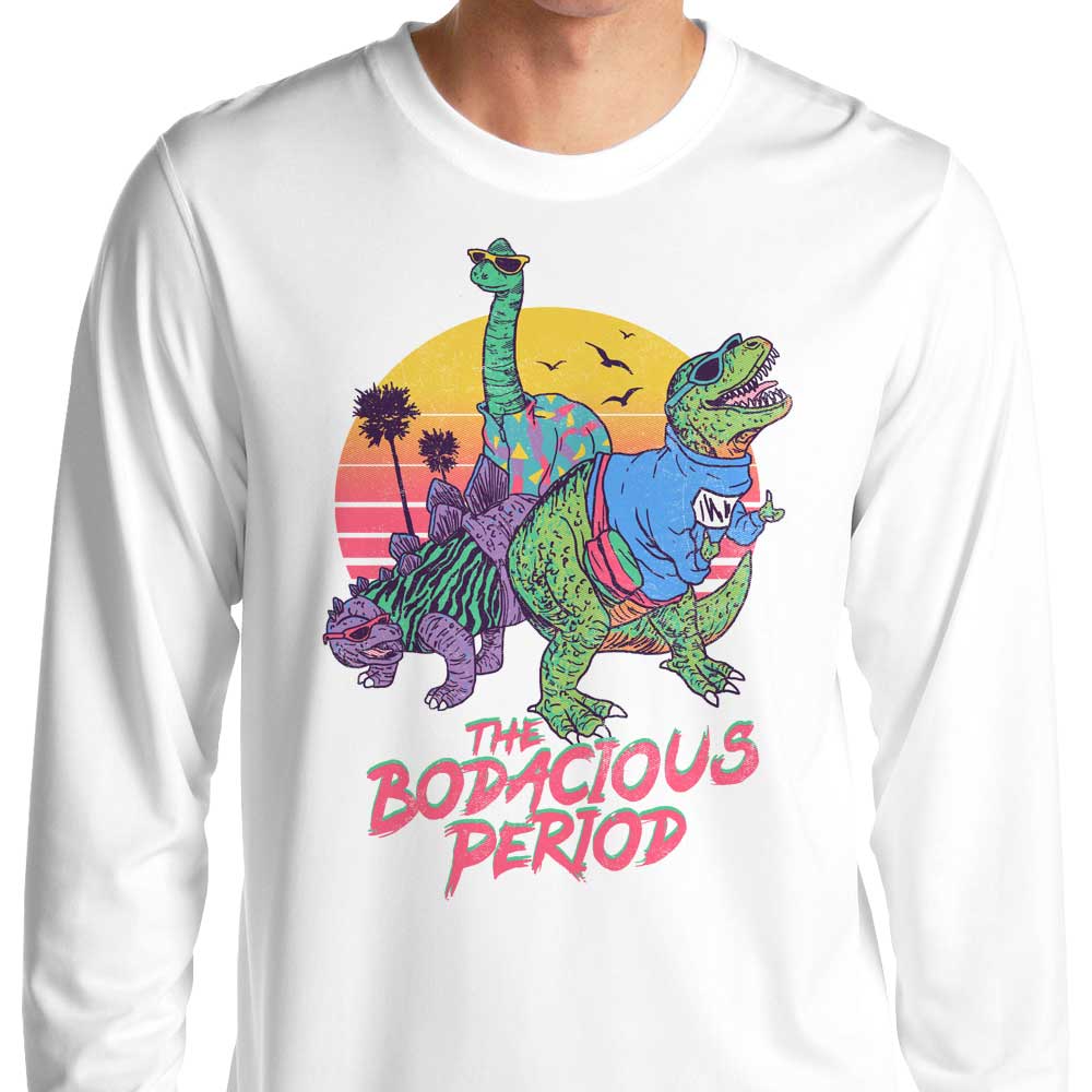 Bodacious Period - Long Sleeve T-Shirt Hoodie, Sweatshirt | CiraTrend.com (Image 3)