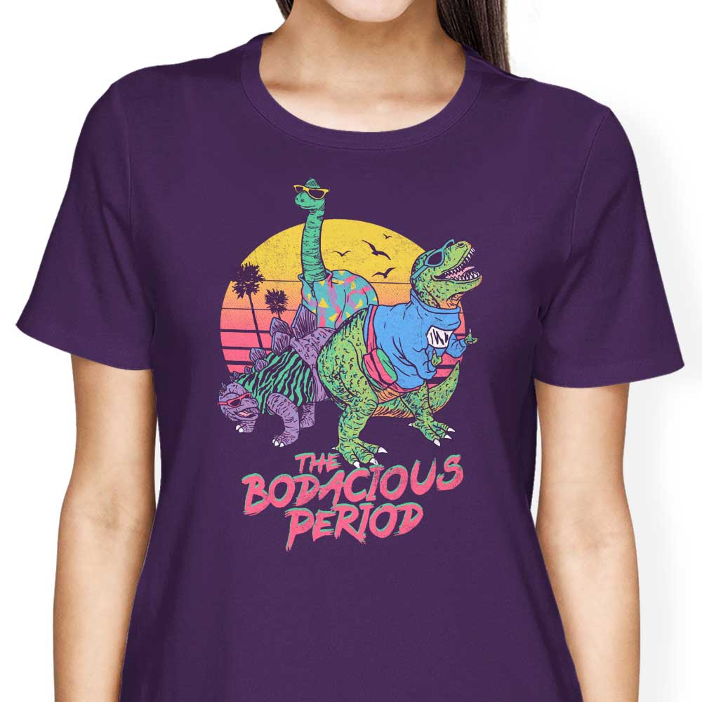 Bodacious Period - Women's Apparel T-Shirts, Hoodie, Sweatshirt | CiraTrend.com (Image 3)