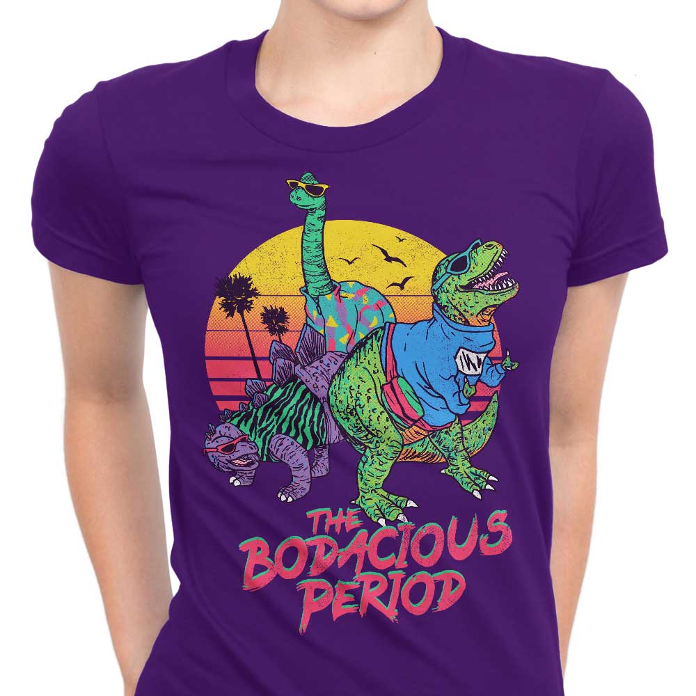 Bodacious Period - Women's Apparel T-Shirts, Hoodie, Sweatshirt | CiraTrend.com (Image 1)