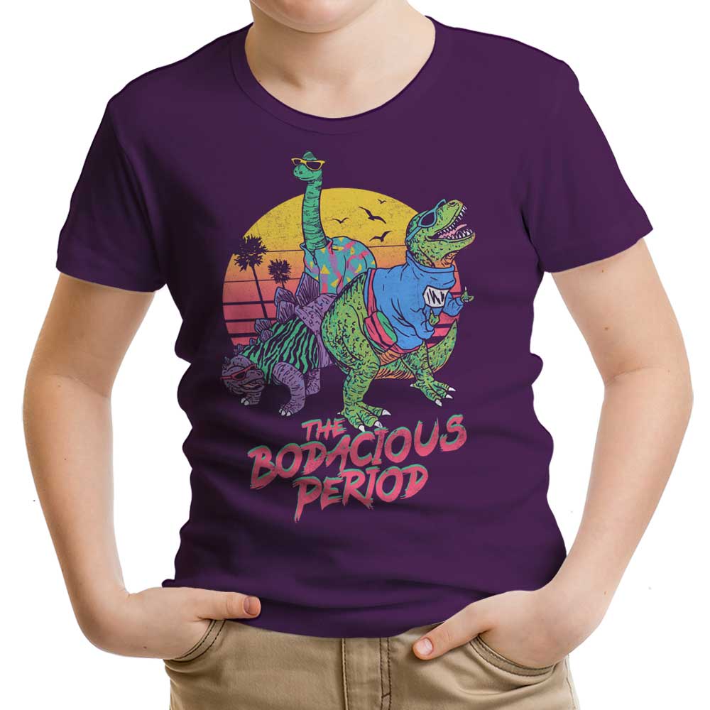Bodacious Period - Youth Apparel T-Shirts, Hoodie, Sweatshirt | CiraTrend.com (Image 1)