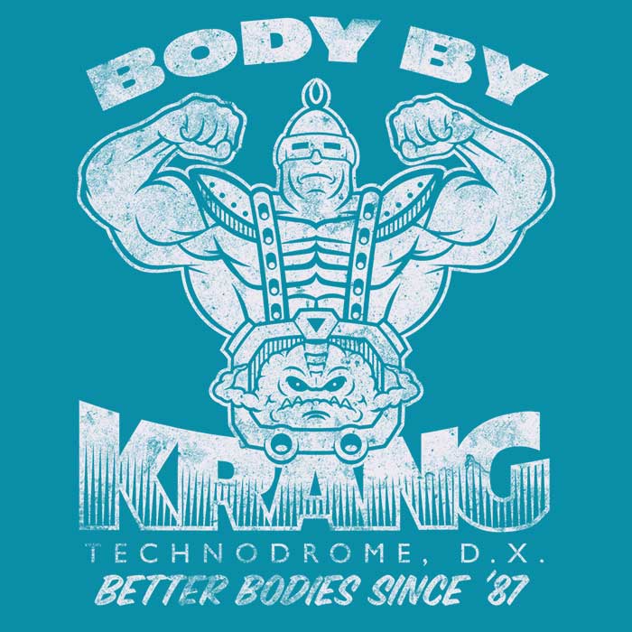 Body by Krang - Long Sleeve T-Shirt Hoodie, Sweatshirt | CiraTrend.com (Image 2)